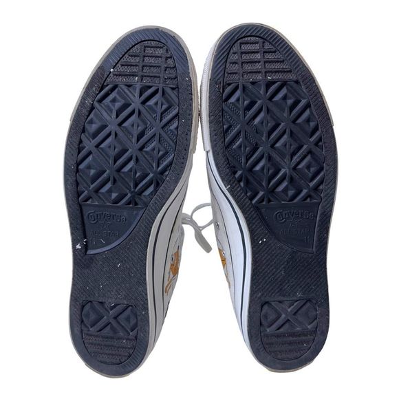 The Simpsons x Converse All Star Graphic 25 Years Hi-top Sneakers Size Men’s 11 - Picture 10 of 11